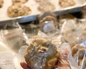 Pralinés gourmet de AJ: paquete de 4 bombones de praliné de nuez originales en caja. Hechos a pedido >>> Envíos todos los MARTES<<<