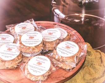 Pralinés gourmet de AJ: paquete de 4 bombones de praliné de nuez originales en caja. Hechos a pedido >>> Envíos todos los MARTES<<<