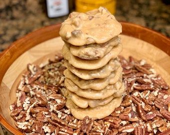 Pralinés gourmet de AJ: paquete de 4 bombones de praliné de nuez originales en caja. Hechos a pedido >>> Envíos todos los MARTES<<<