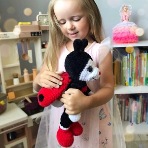 Crochet Pattern Plush Ladybug PDF file in English