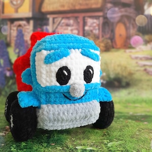 Crochet Pattern Leo the truck PDF file in English