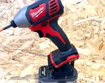Milwaukee Adapter To Ryobi Battery + And Batteries