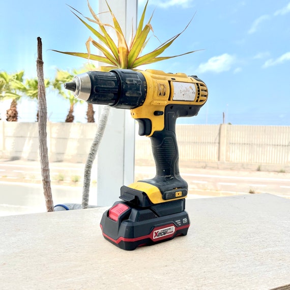 Dewalt XR Adapter to Parkside X20 LIDL Battery Converter 3D Printed Power Tool Battery DIY Tool Accessory Dewalt to Parkside Adapter Etsy Ireland