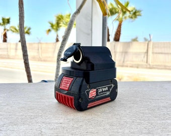 Bosch Portable Lighter Socket Power Station For Battery 18v/20v + 10A Fuse 12V Output