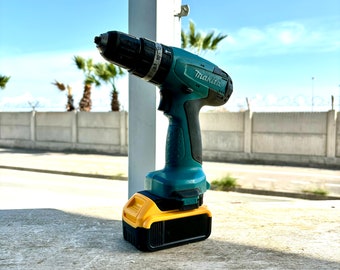 Makita Nicad Adapter to DeWalt XR Battery Converter