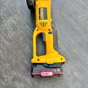 DeWalt XRP Adapter to Parkside X20 LIDL Battery Converter – 3D Printed, Power Tool Battery DIY Tool Accessory, DeWalt to Parkside Adapter