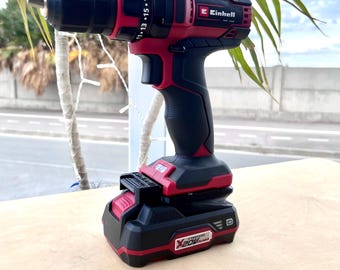 Einhell Power-X-Change to Parkside X20 Battery Adapter - 3D Printed