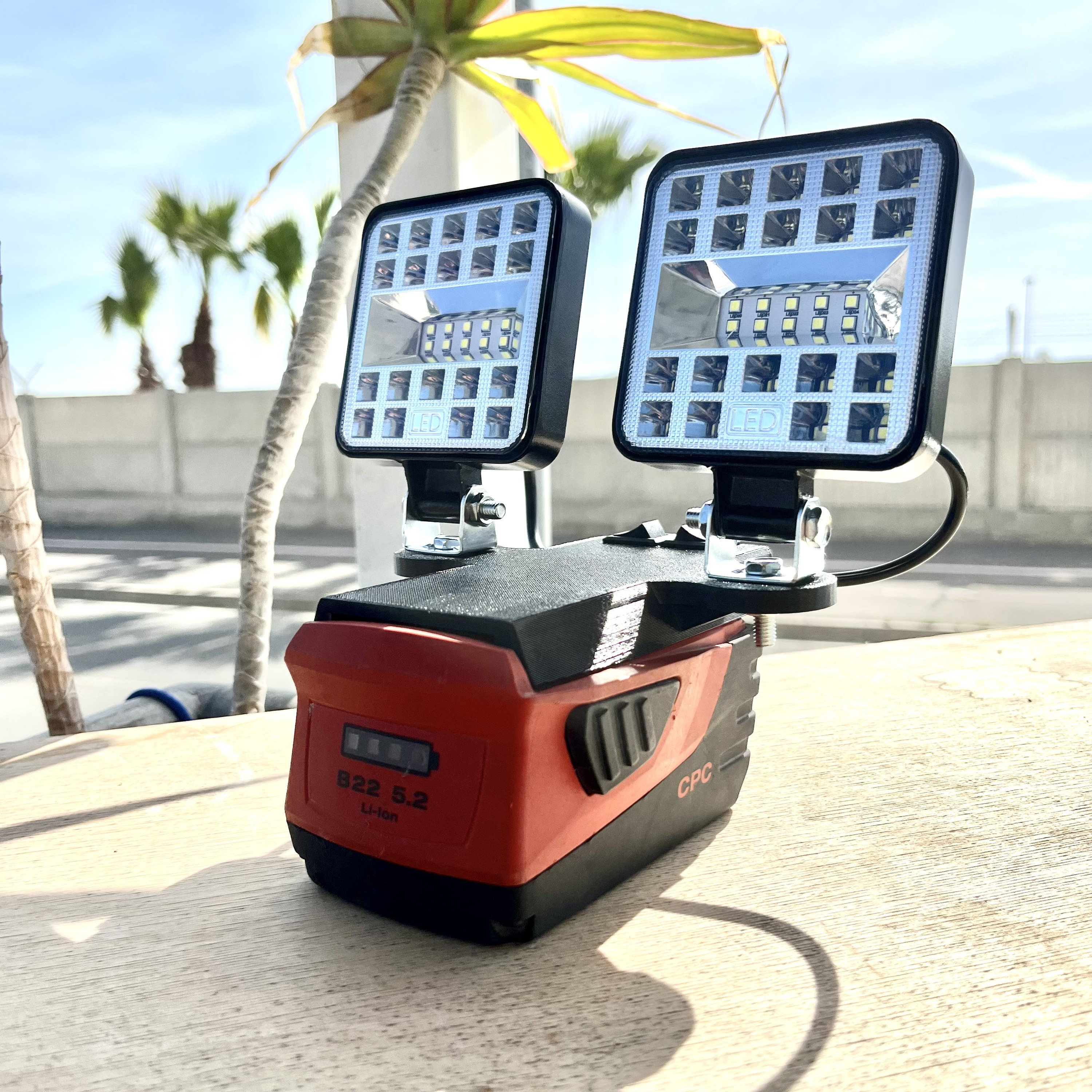 HILTI Work Light for HILTI Battery 22v Etsy