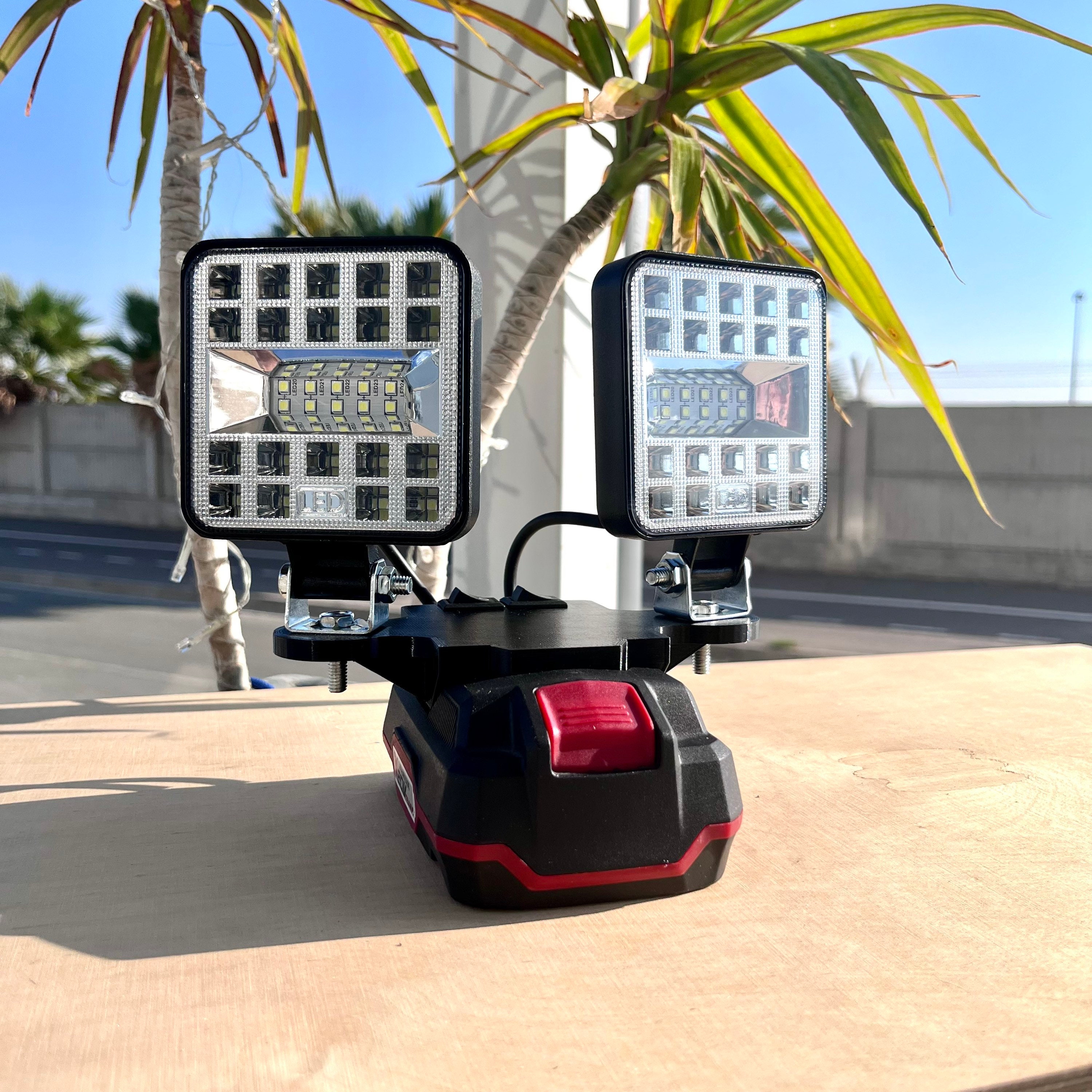 Parkside Work Light for Parkside X20 Battery Etsy