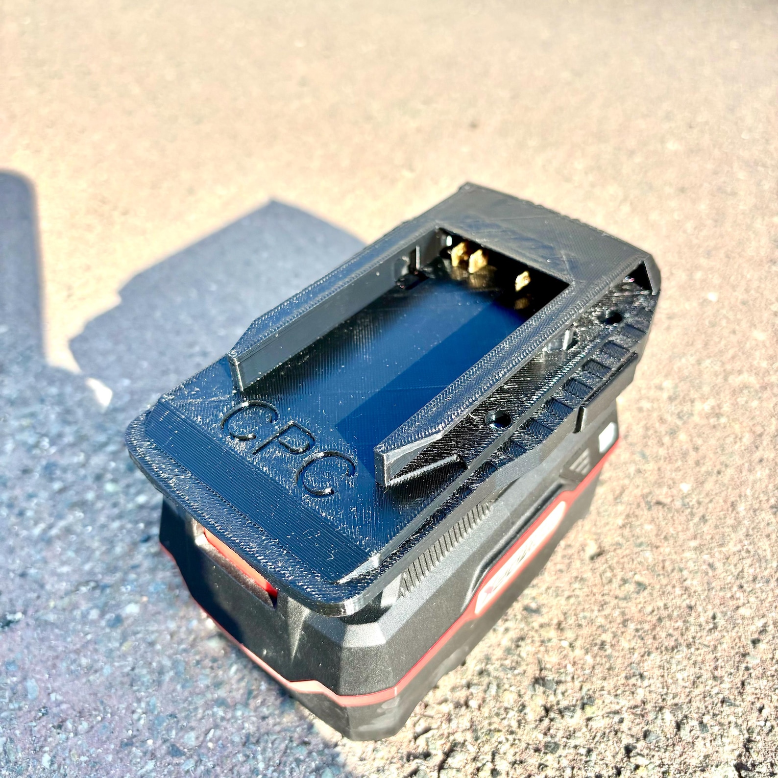 Hilti CPC Battery Adapter: 3D Printed, Compatible With Makita, Dewalt ...