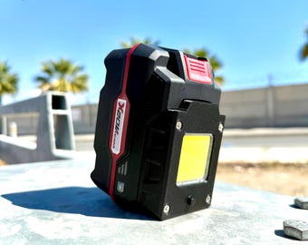 Parkside X20 LED Adapter – Carbon Fiber PETG Work Light