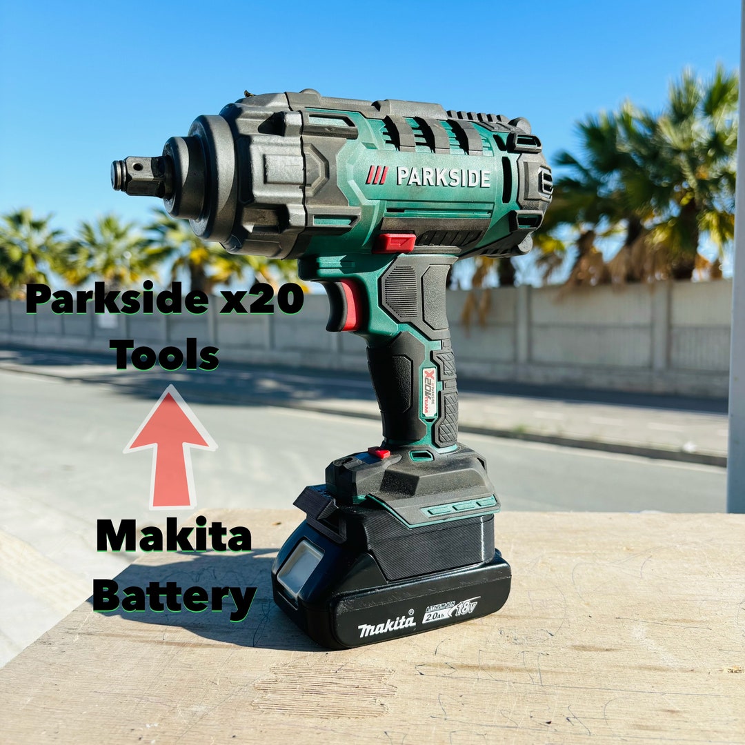 Makita 18v Battery to Parkside X20 Adapter Etsy Sweden