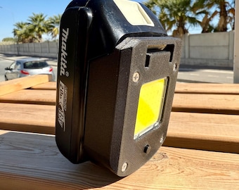 Makita LXT LED Adapter – Carbon Fiber PETG Work Light