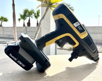 Karcher 18V Battery Adapter Compatible with Makita, Parkside, DeWalt, Milwaukee, Bosch, And More Batteries