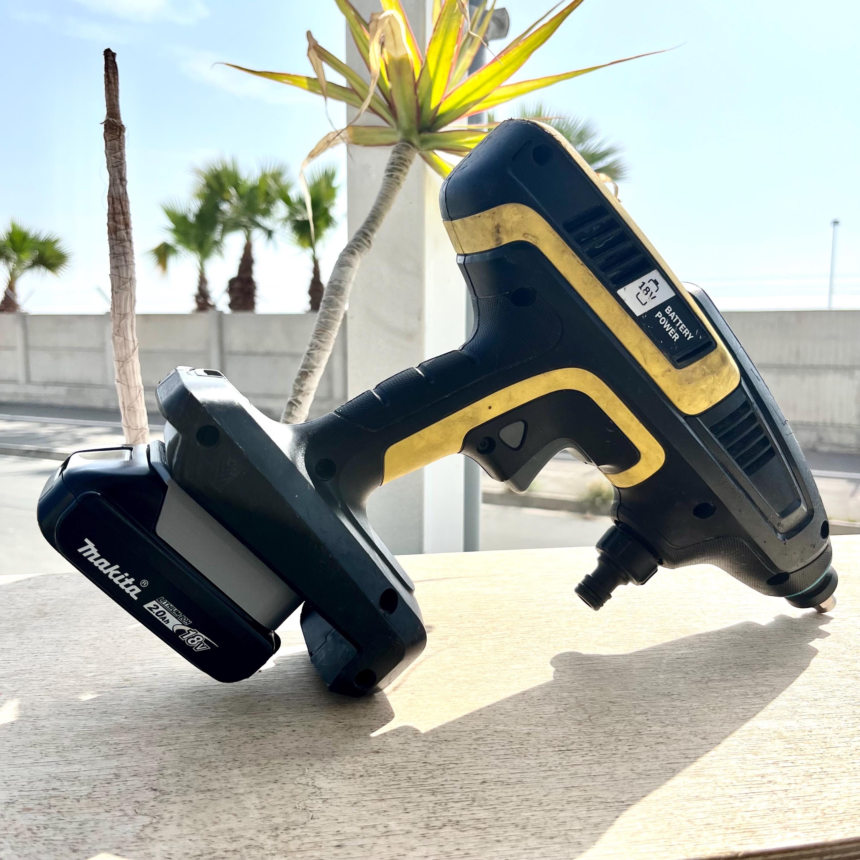 Black and decker to ryobi battery adapter hotsell