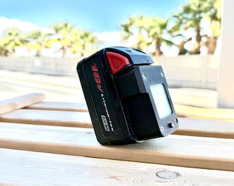 Milwaukee M18 LED Adapter – Carbon Fiber PETG Work Light