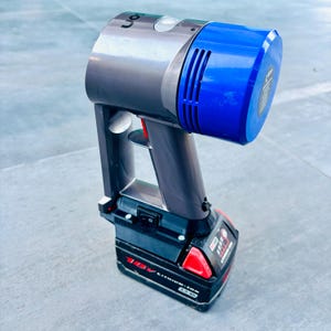 Dyson V6 V7 V8 Vacuum Adapter for Milwaukee M18 Battery - 3D Printed