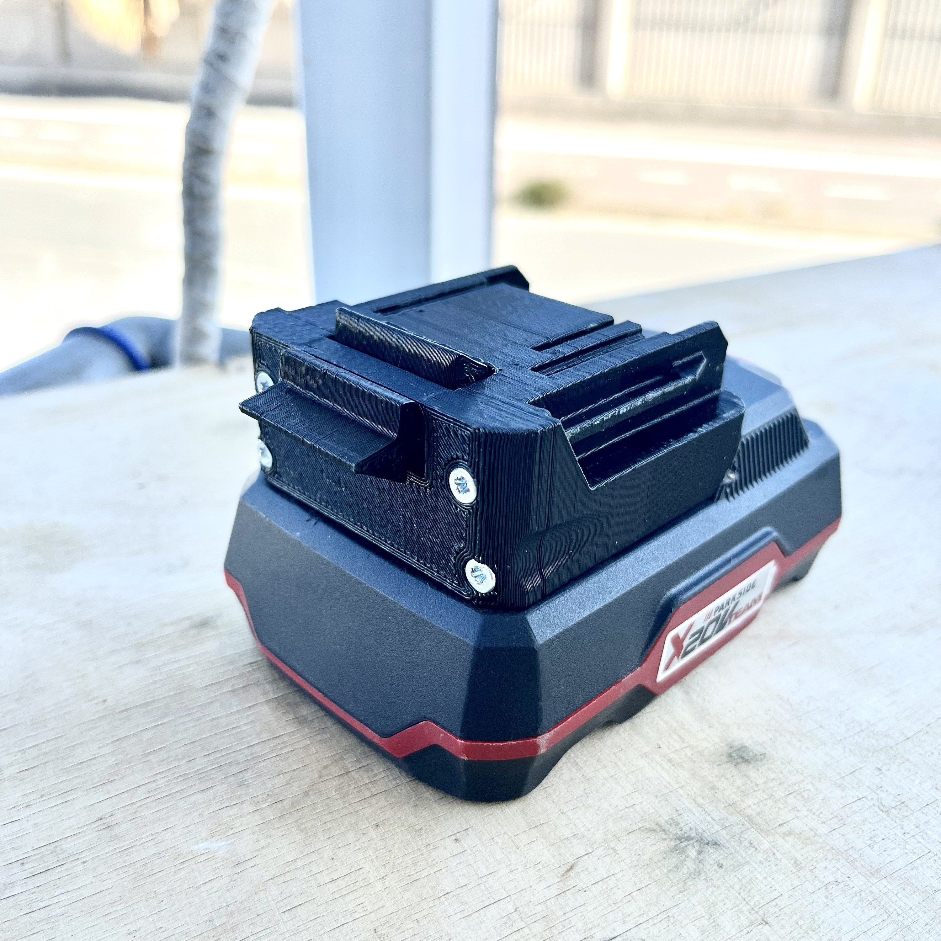 Parkside to makita akku battery adapter clearance