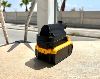 dewalt cigarette lighter adapter Dewalt Portable Lighter Socket Power Station for Battery 18v/20v + 10A Fuse  12V Output