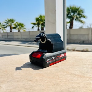 12v Portable Lighter Socket Power Station For Einhell Battery 18v + 10A Fuse