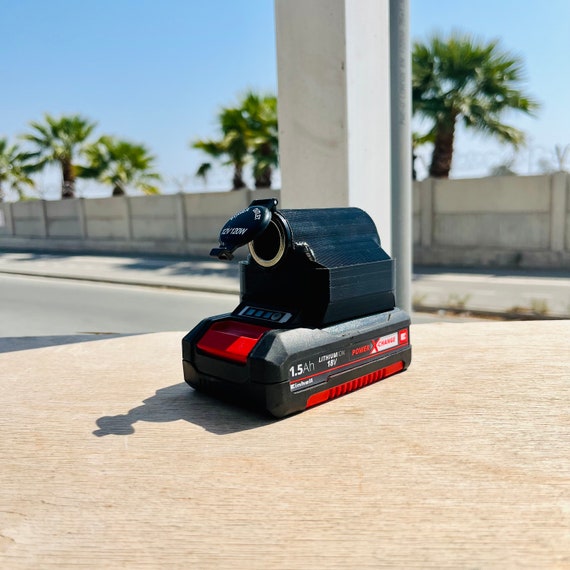 Einhell Portable Lighter Socket Power Station for Battery 18v/20v + 10A  Fuse 12V Output