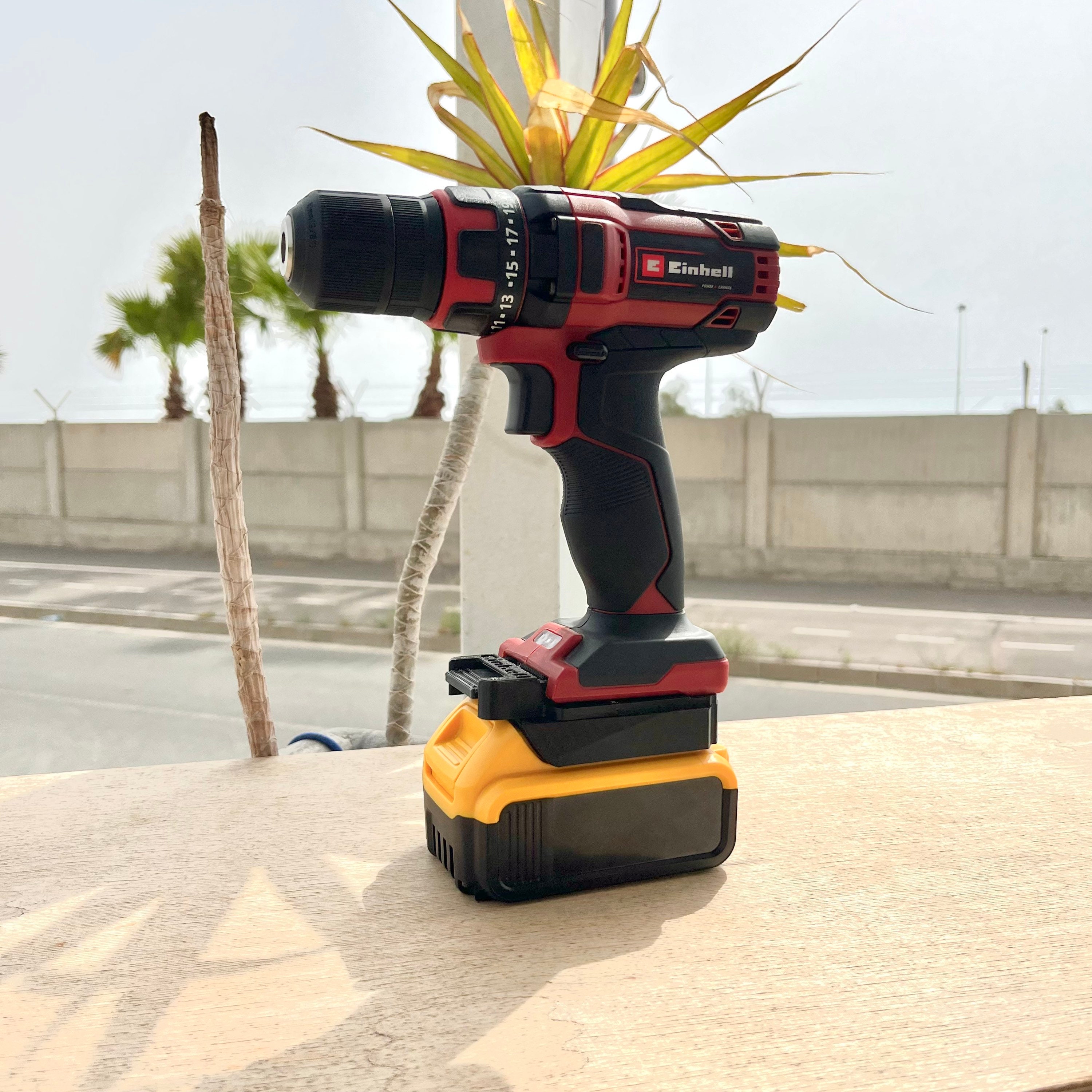 Dewalt battery converter old to new hotsell