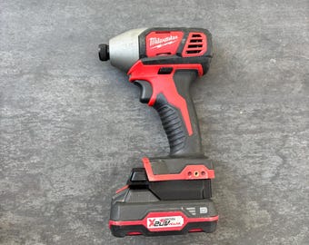Milwaukee M18 to Parkside X20 Battery Adapter - 3D Printed