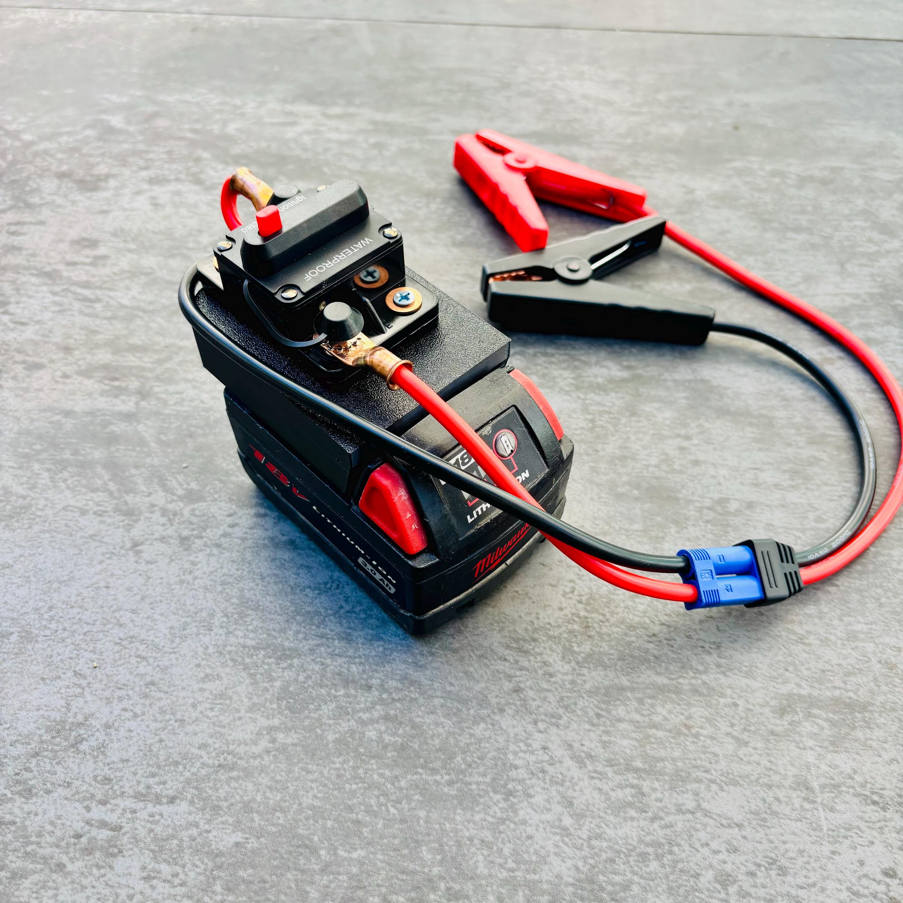 JF.EGWO Autostarthulp, 2000 A, 24800 mAh, 150 psi, compressor, 12 V