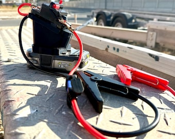 Ryobi Portable Car Battery Jump Starter for Power Tool Batteries