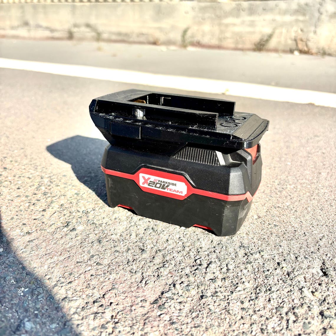 Hilti CPC Battery Adapter: 3D Printed, Compatible With Makita, Dewalt ...