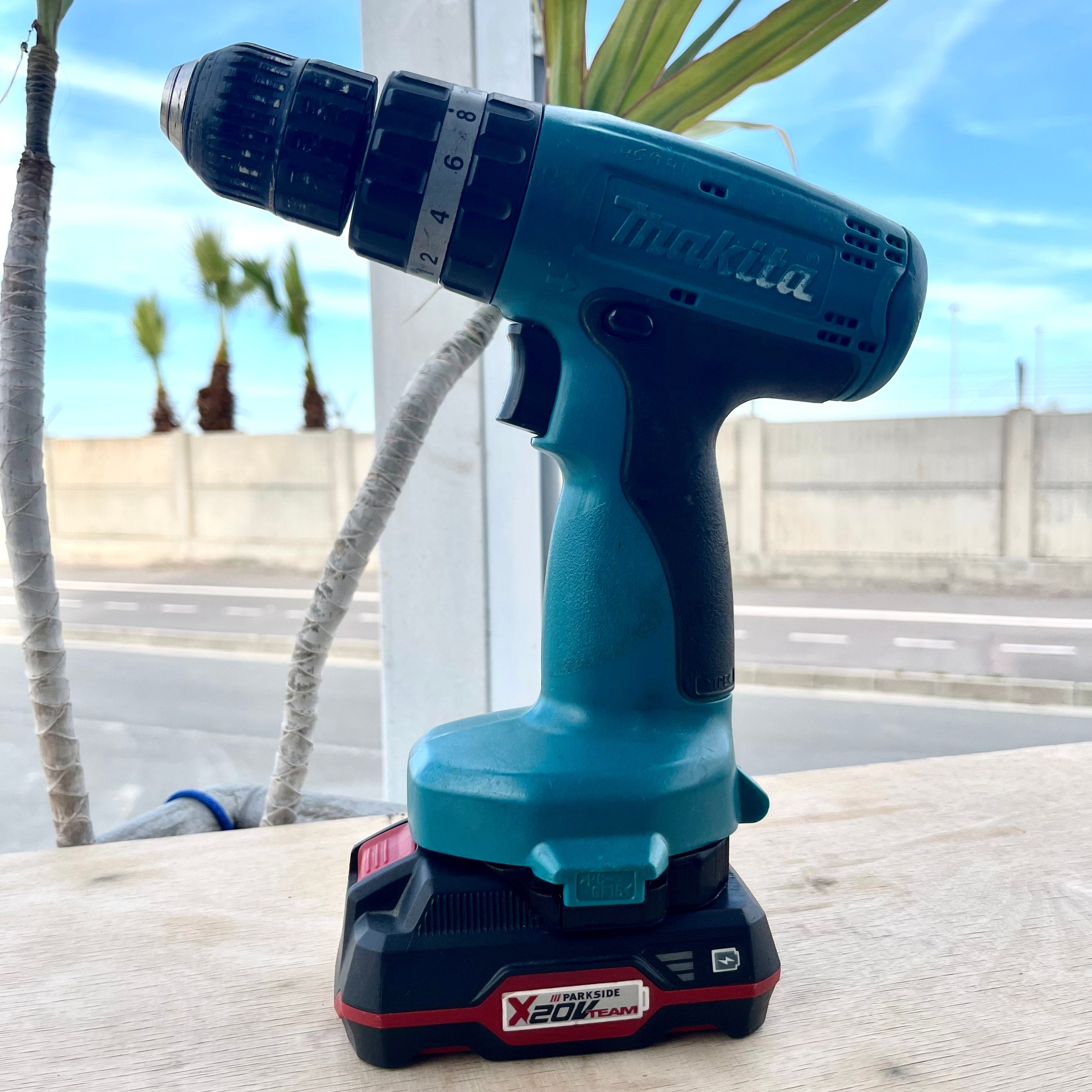 Parkside hammer drill 20v deals