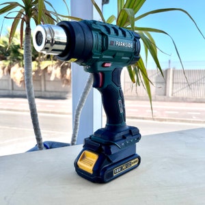 Parkside X20 LIDL Adapter to DeWalt XR Battery Converter – 3D Printed, Power Tool Battery DIY Tool Accessory, Parkside to DeWalt Adapter