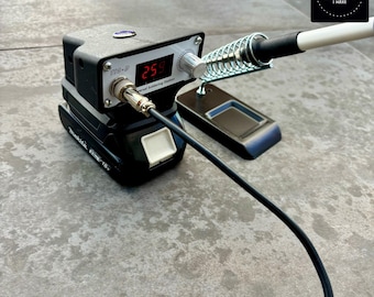 Makita LXT Battery Soldering Iron Station: Portable DIY Electronics Tool