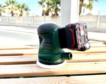 Bosch 18V Battery Adapter, Makita, DeWalt, Milwaukee, Ryobi (3D Printed)