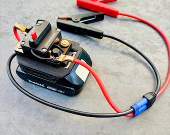 Makita LXT Battery Jump Starter: Portable Car Battery Booster