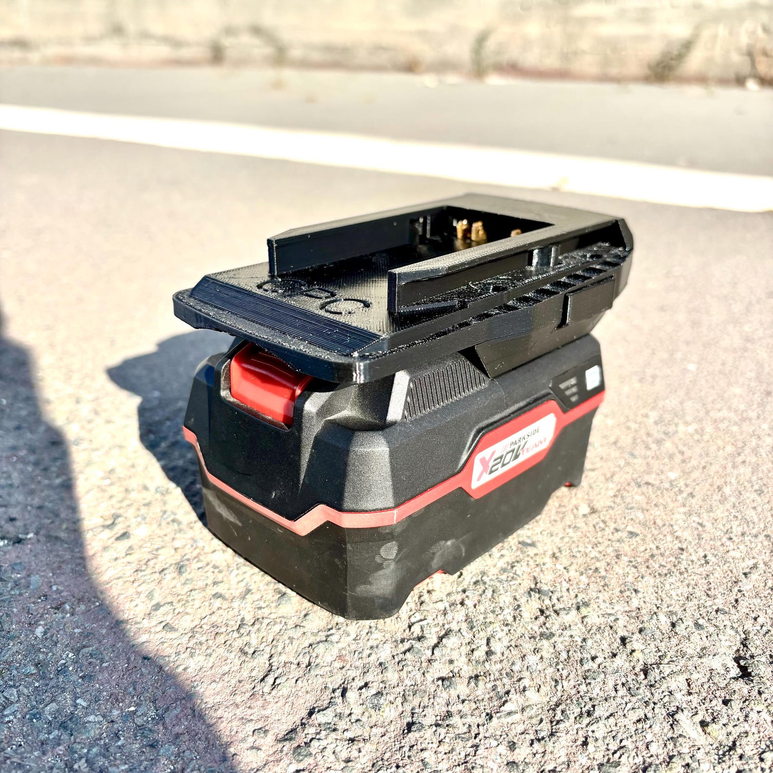 Hilti CPC Battery Adapter: 3D Printed, Compatible With Makita, Dewalt ...