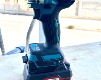 NUOVO Adattatore Batteria Power Wheel per Maka 18V 20V NUOVO Adattatore Batteria Power Wheel per Maka 18V 20V