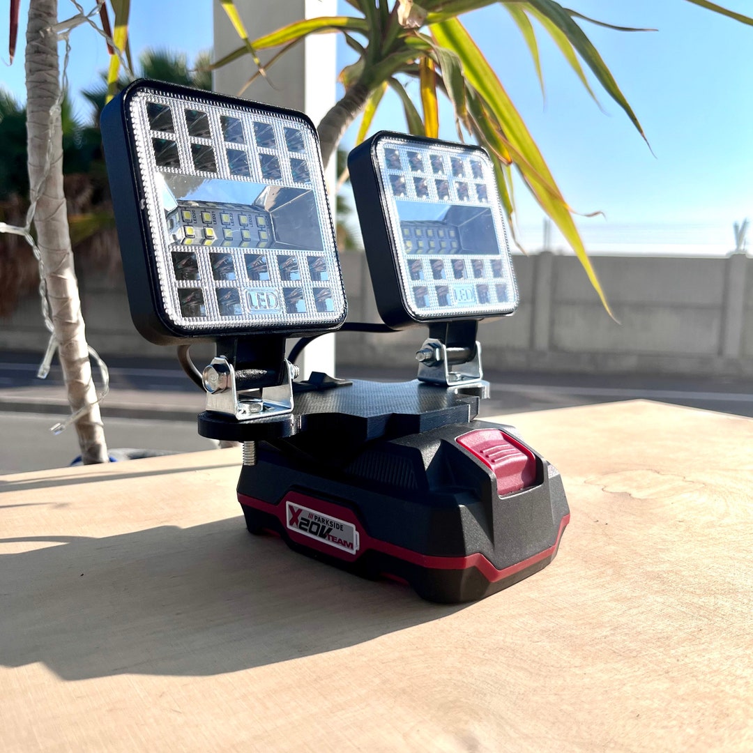 Parkside Work Light for Parkside X20 Battery Etsy