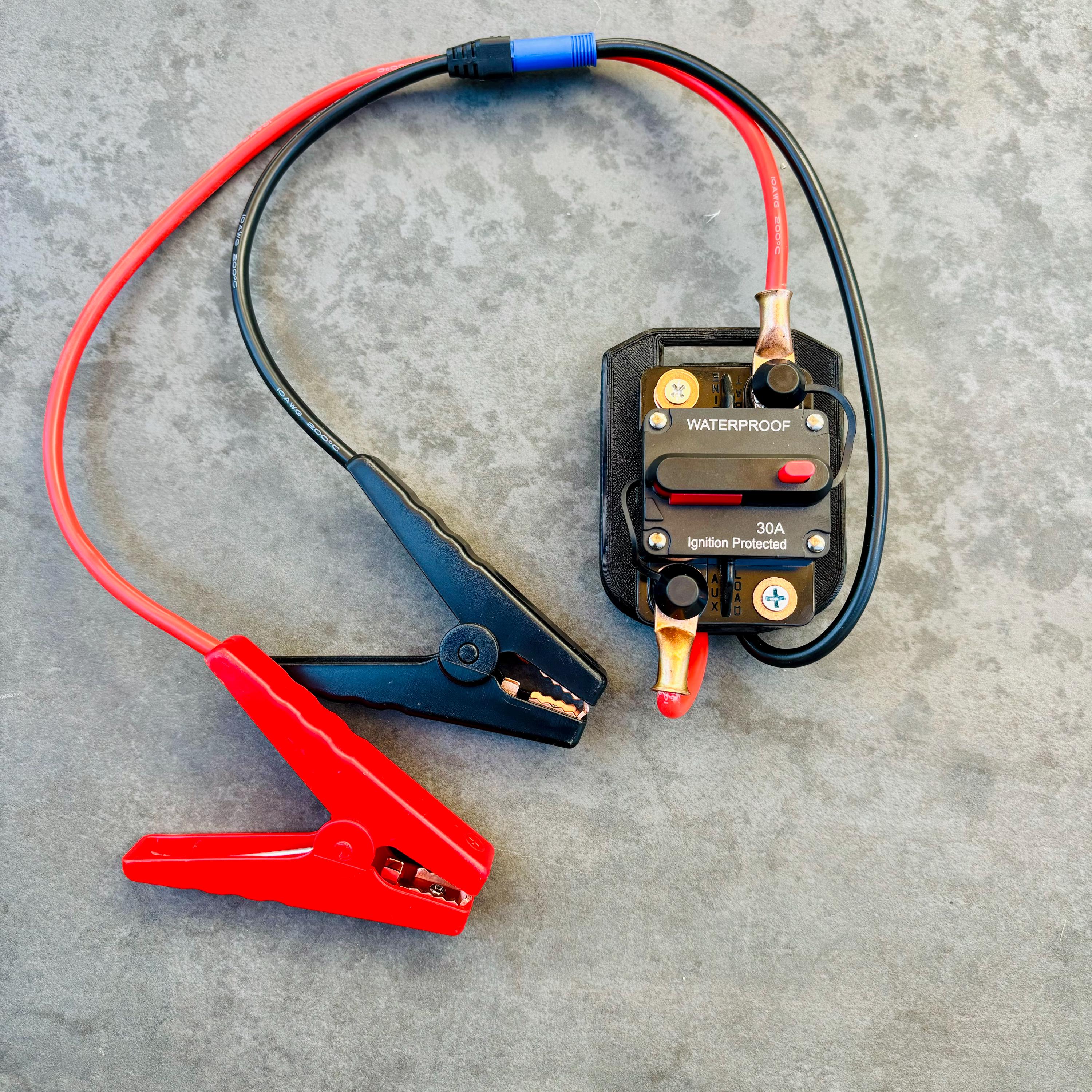Makita LXT-accustarthulp: draagbare autoaccubooster - België