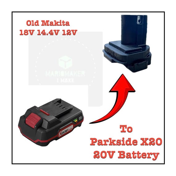Adaptador Power Wheel Para Batería Lxt De 18 V Con Mazo De C | Meses - 4