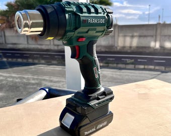 Parkside X20 LIDL Adapter to Makita LXT Battery Converter – 3D Printed, Power Tool Battery DIY Tool Accessory, Parkside to Makita Adapter