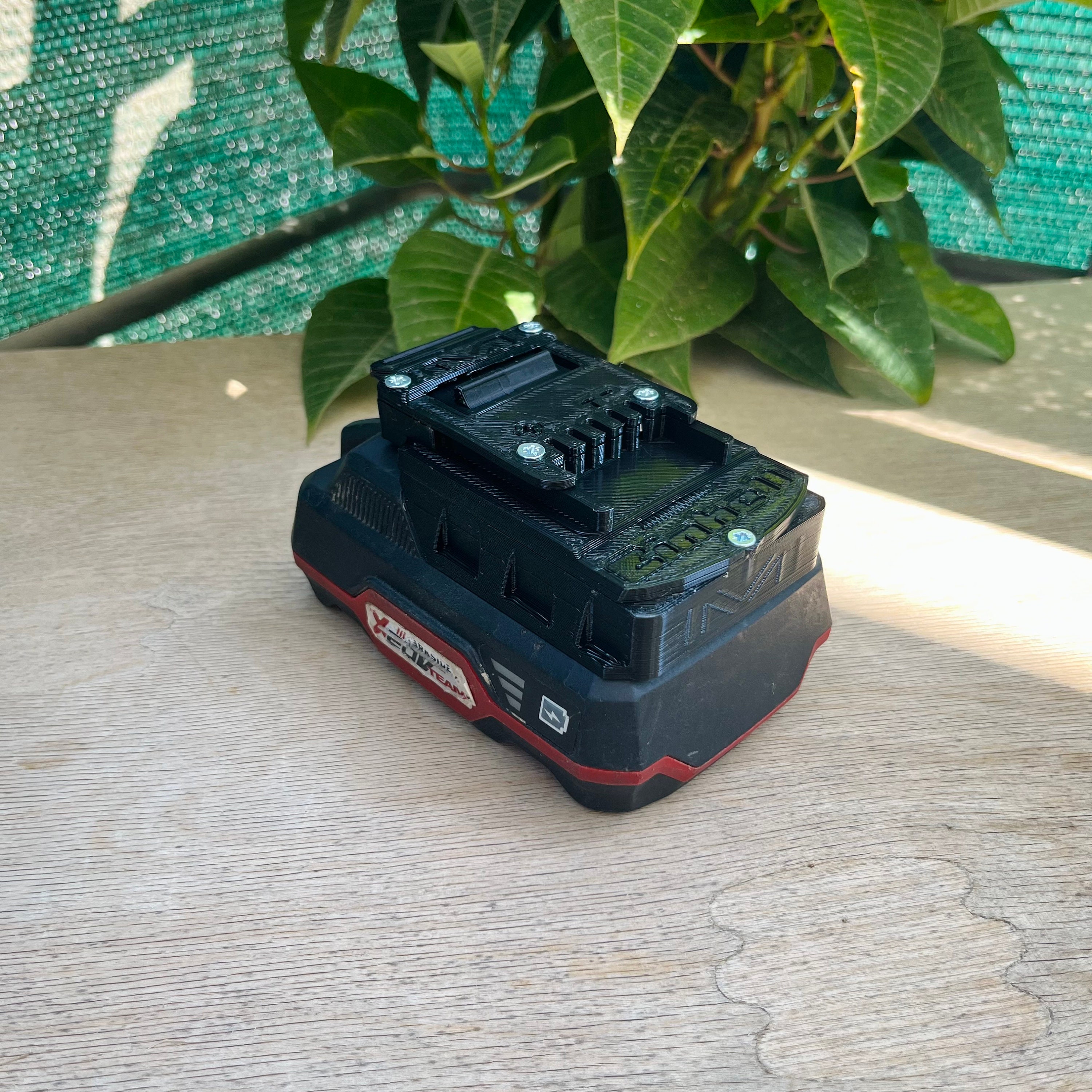 ADATTATORE DA BATTERIA PARKSIDE X20V TEAM A UTENSILI FERREX 40 V ( 5 Pin - Foto 12