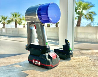 Dyson V6/V7/V8 Adapter Parkside, Makita, Milwaukee, Dewalt Battery