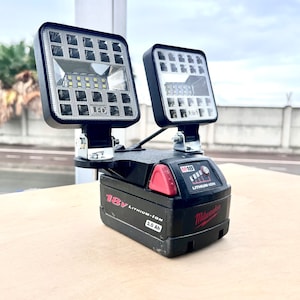 Milwaukee M18 Dual LED Work Light: Portable Job Site Lighting