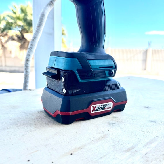 Parkside battery to makita 18v tools hot sale