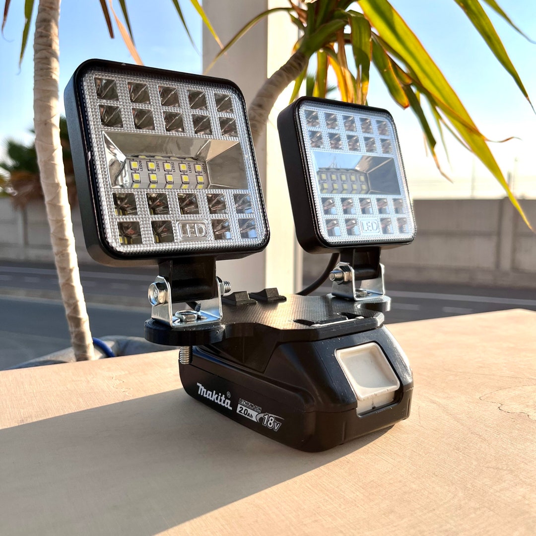 Makita battery powered light sale
