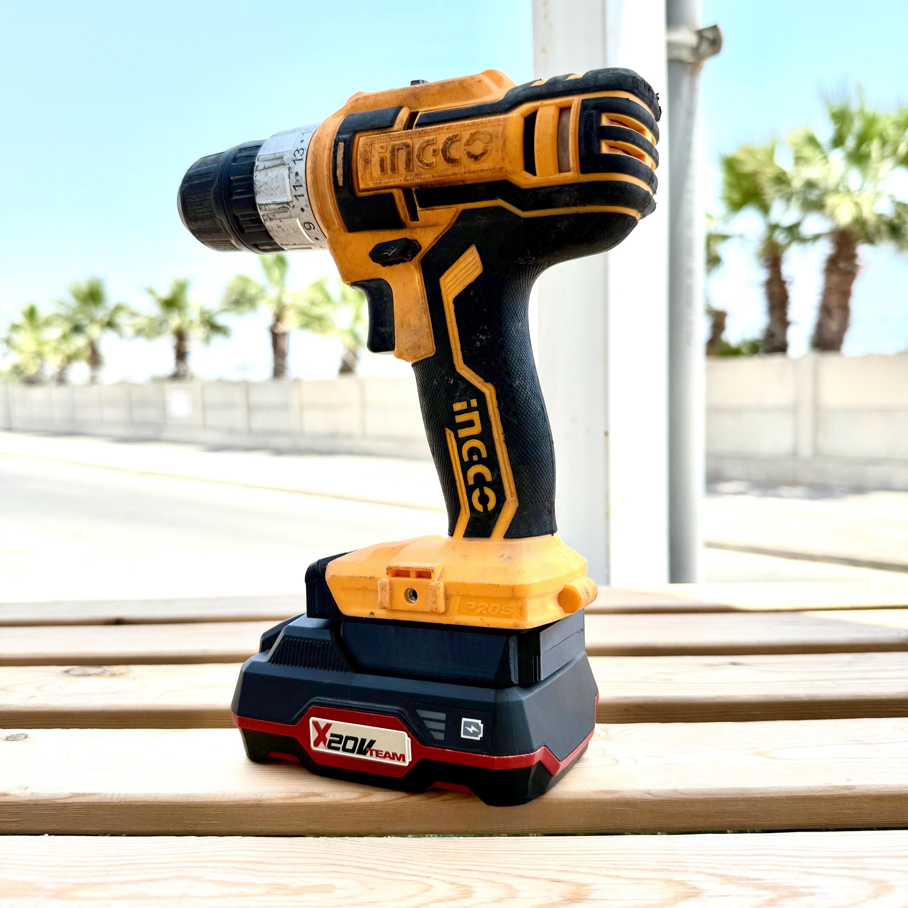 INGCO/TOTAL P20sからParkside X20Vバッテリー、その他バッテリーまで 