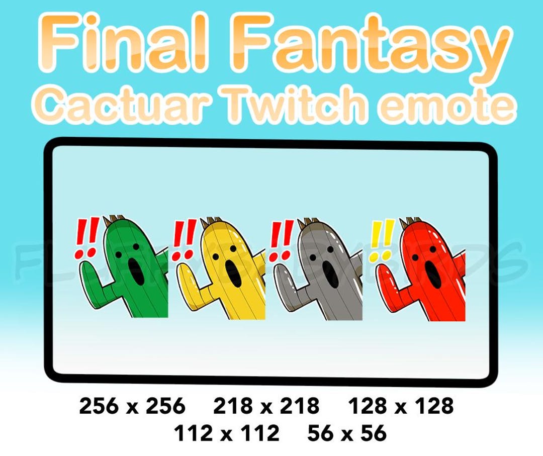 ファイナルファンタジー サボテンダー パック（デジタルダウンロード
