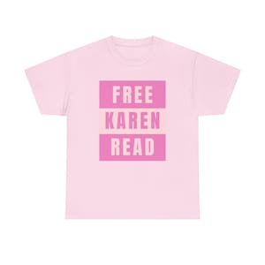 Free Karen Read tshirt! FKR pink tshirt, Karen Read pink tshirt, Karen Read trial