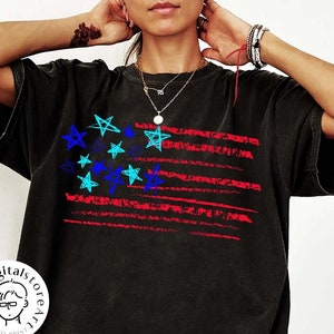 Retro America USA Map Png, America 4th July Png Design, 4th Of July Sublimation, Bandeira dos EUA, Camiseta de garota americana, Design de camiseta americana 1776